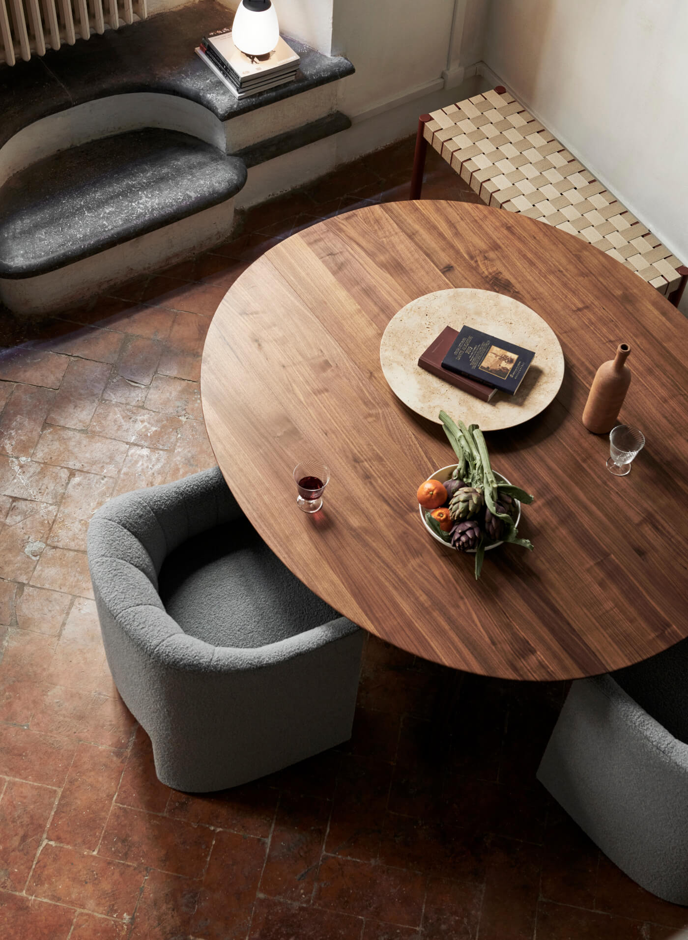 &Tradition Drop Leaf HM6 Esstisch im skandinavisch inspirierten Wohnbereich, funktional und hochwertig