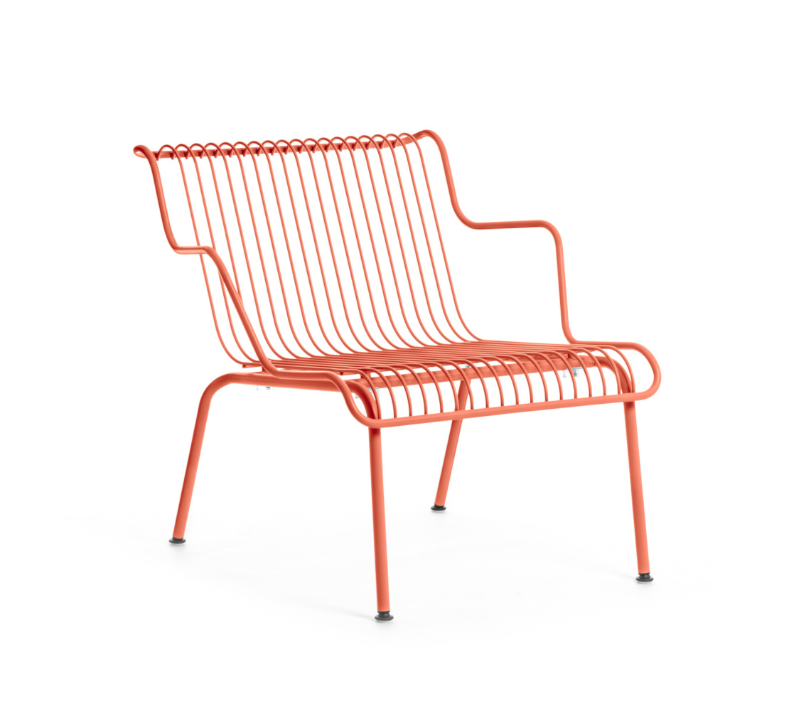 Magis South Loungesessel orange – komfortabler Design-Sessel Magis South Loungesessel, orange, italienisches Design, komfortabel, modern, langlebig, ergonomisch