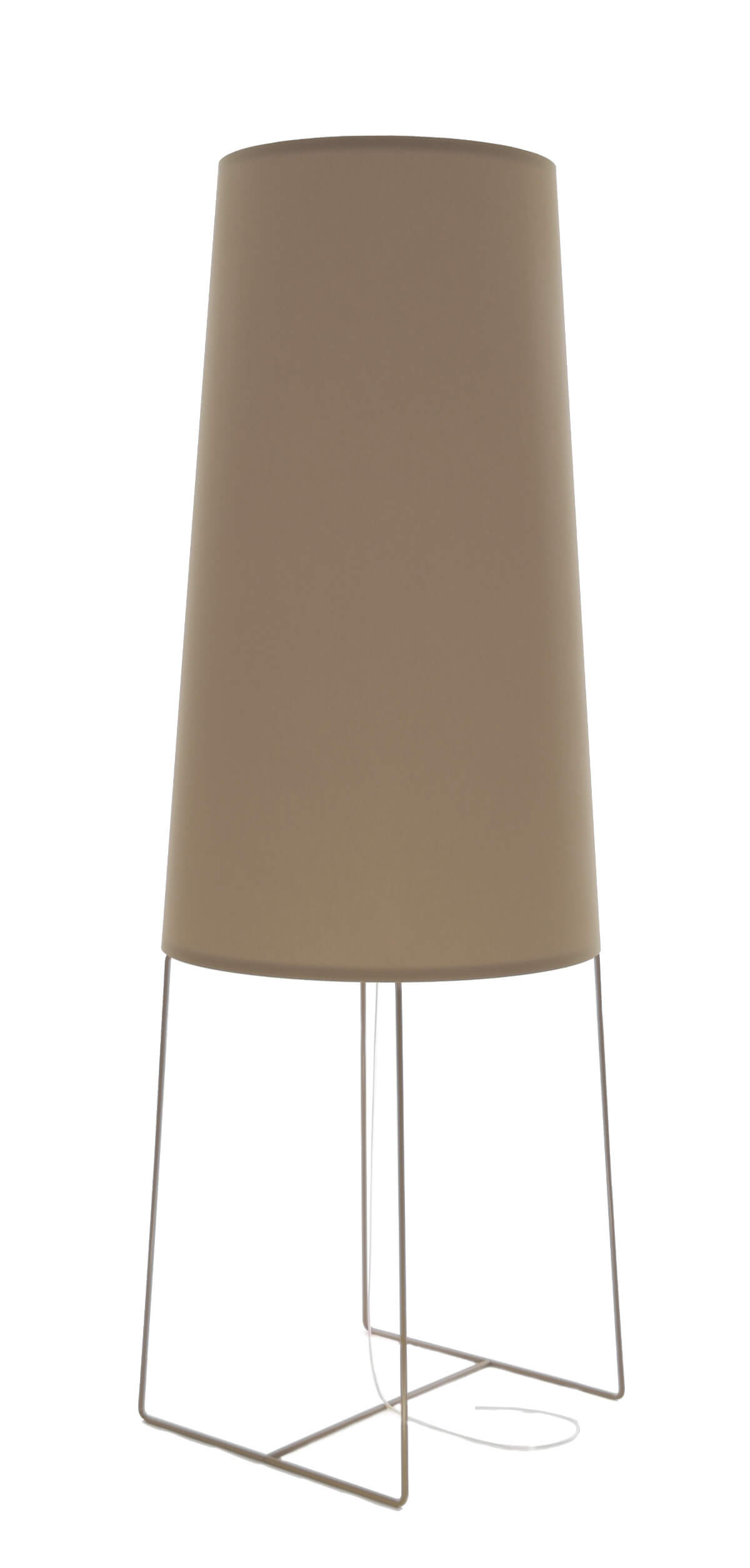 FatSophie Stehleuchte, Switch to Dim LED, beige