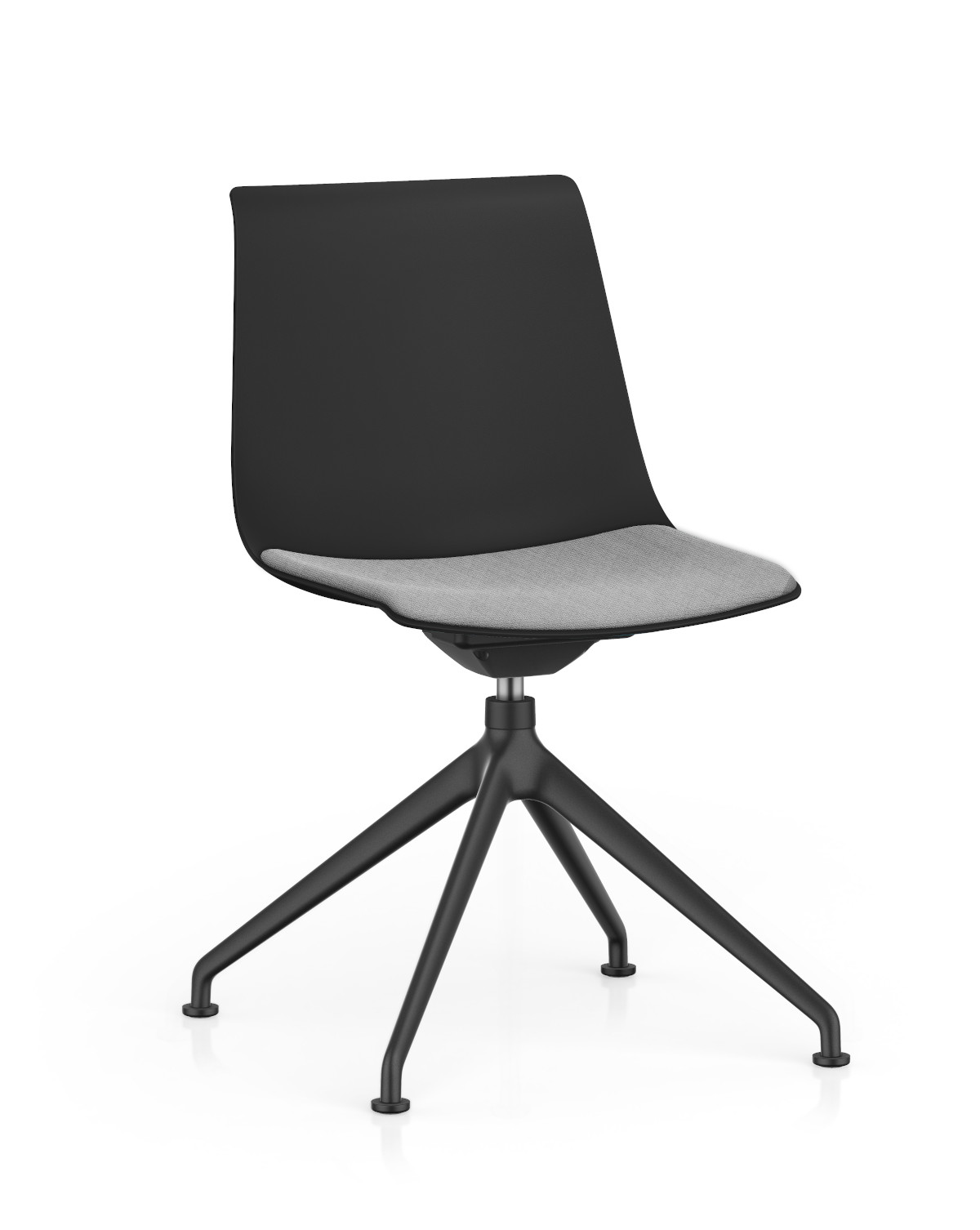 Interstuhl SHUFFLEis1 SU142 Drehstuhl ergonomisch, höhenverstellbar, atmungsaktiv, modernes Bürostuhl-Design