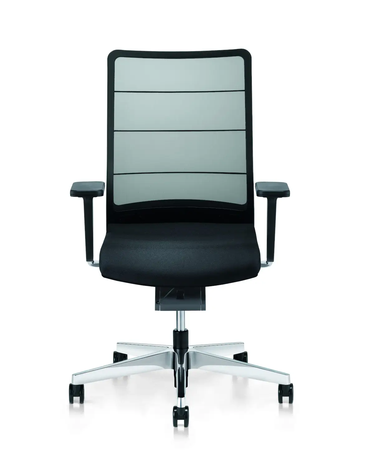 Interstuhl AirPad 3C42 Drehstuhl in Schwarz