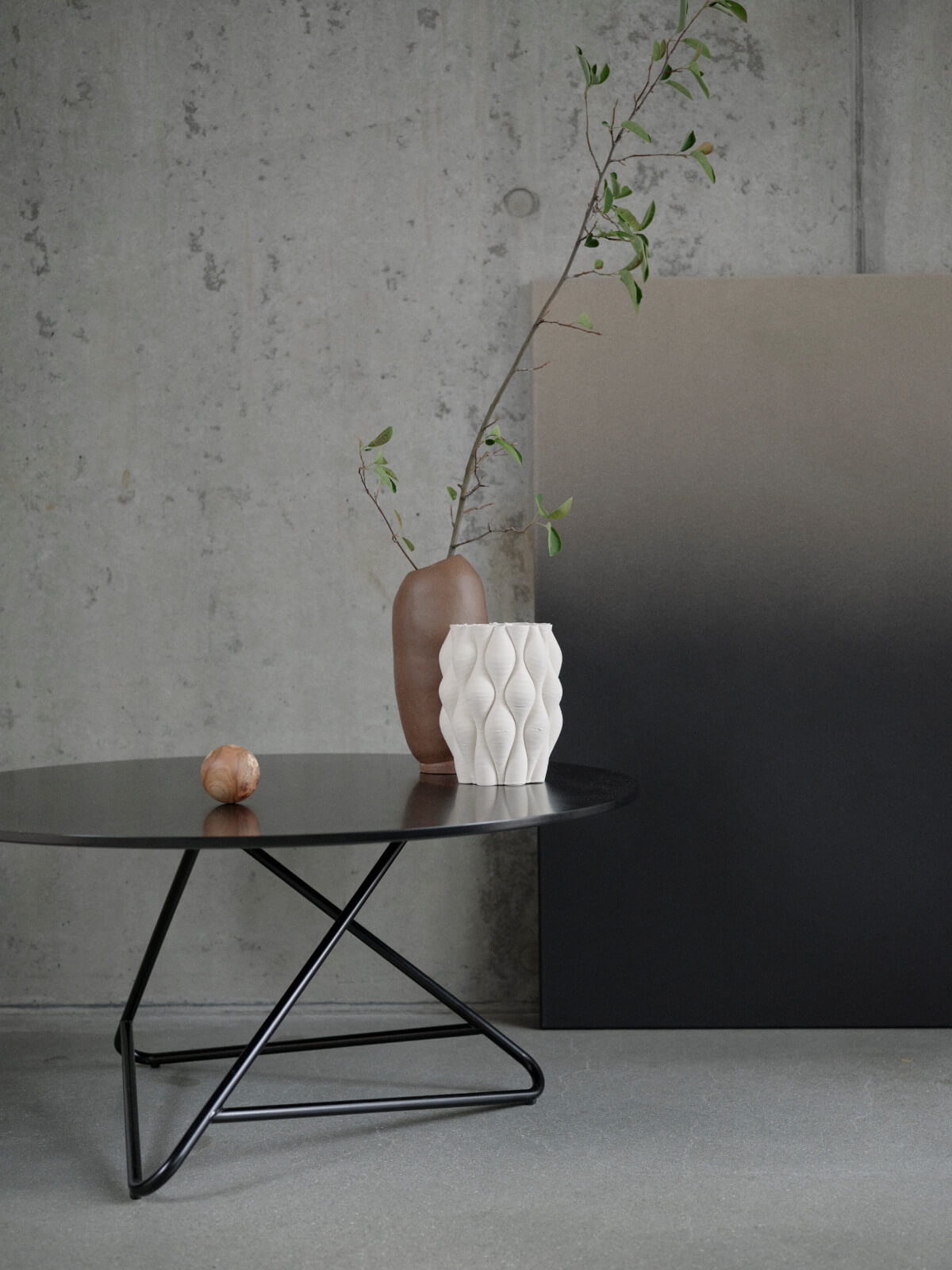 Softline Tribeca Beistelltisch im modernen Design, stilvoller Tisch für Wohnzimmer, Sofa oder Leseecke