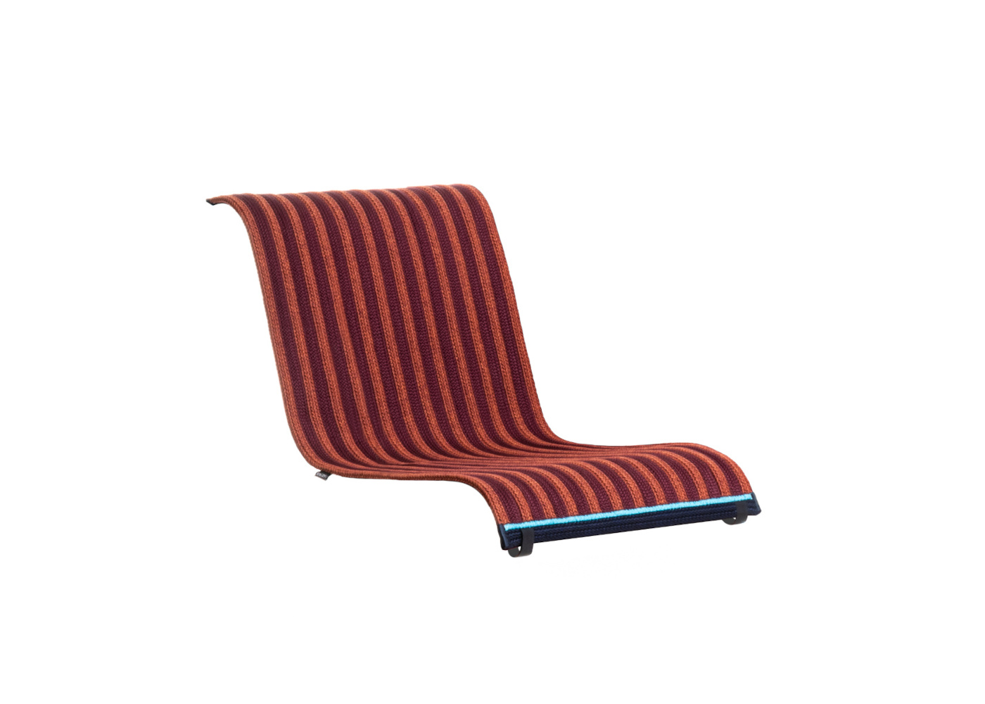 Magis Sitzauflage South Armlehnstuhl – rot-orange, komfortabel Magis Sitzauflage für South Armlehnstuhl, rot-orange, komfortabel, modernes Design, langlebiges Material