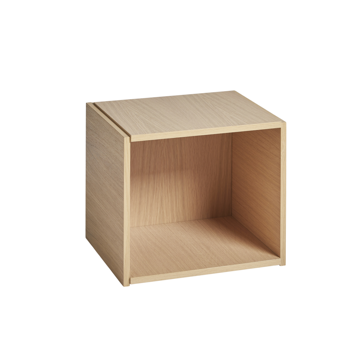 Bricks Cube, eiche weiß pigmentiert Bricks Cube, eiche weiß pigmentiert