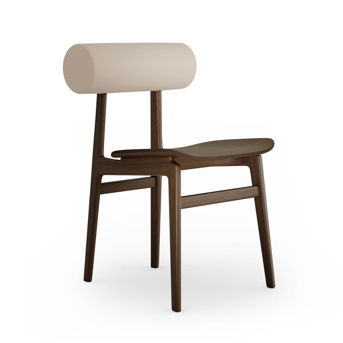 Totem Stuhl, eiche geräuchert