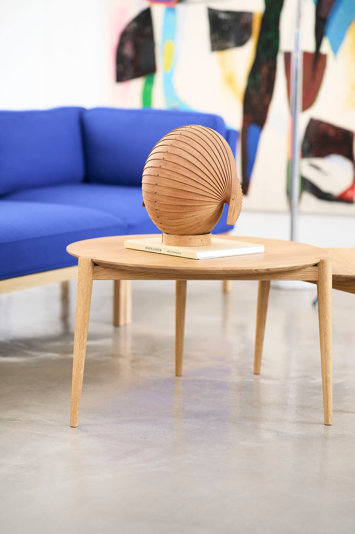 FDB Møbler D102 Søs Couchtisch, schlichtes Design, langlebig und praktisch – harmoniert mit modernem Interieur