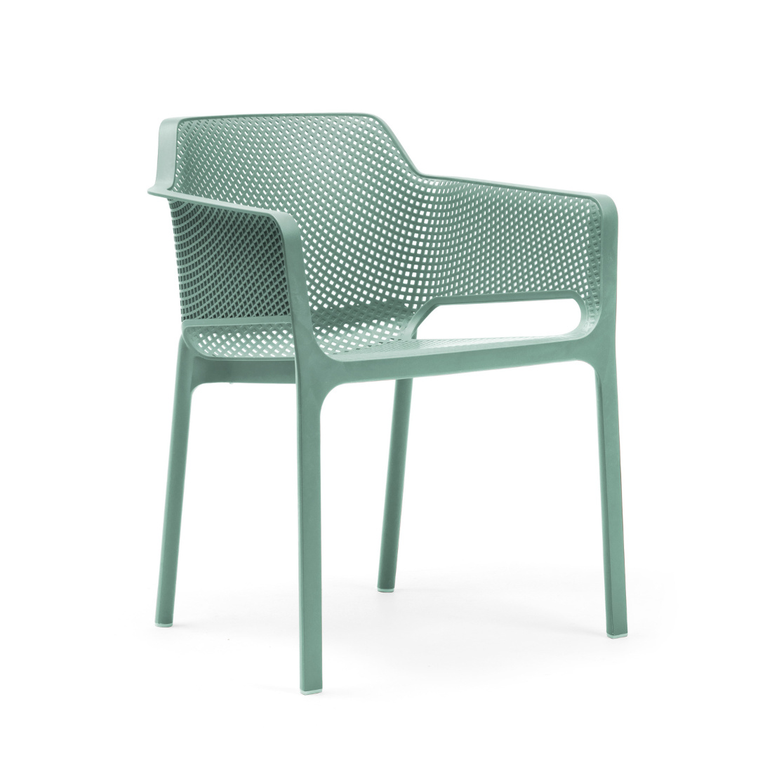 Nardi Net Armlehnstuhl salice – italienischer Outdoor-Stuhl Nardi Net Armlehnstuhl salice, italienischer Outdoor-Stuhl, leicht, wetterfest, langlebig, modernes Design
