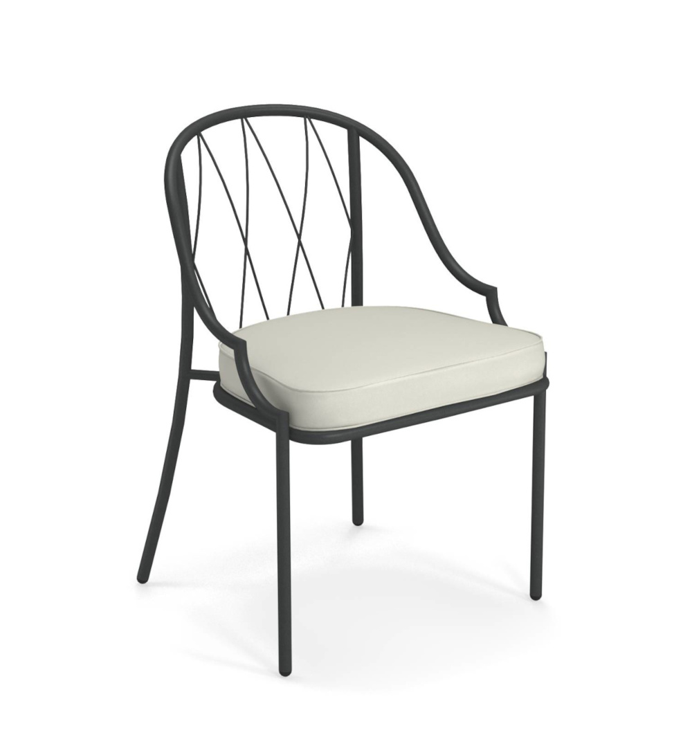 Como Gartenstuhl, antikeisen Como Gartenstuhl, antikeisen