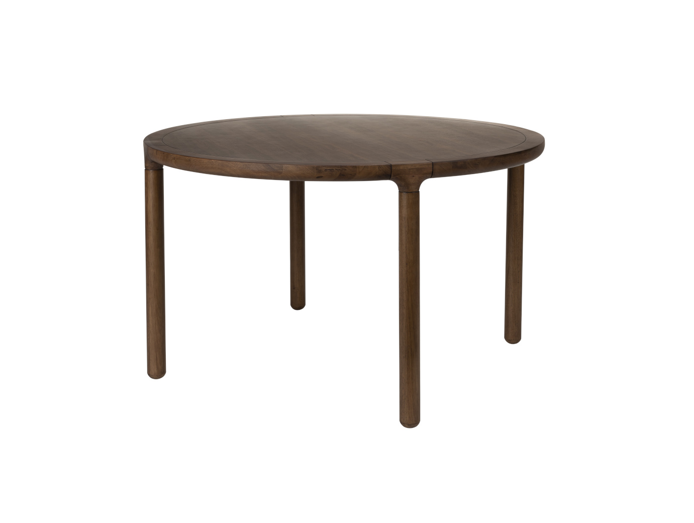 Storm Esstisch, Ø 128 cm, walnuss