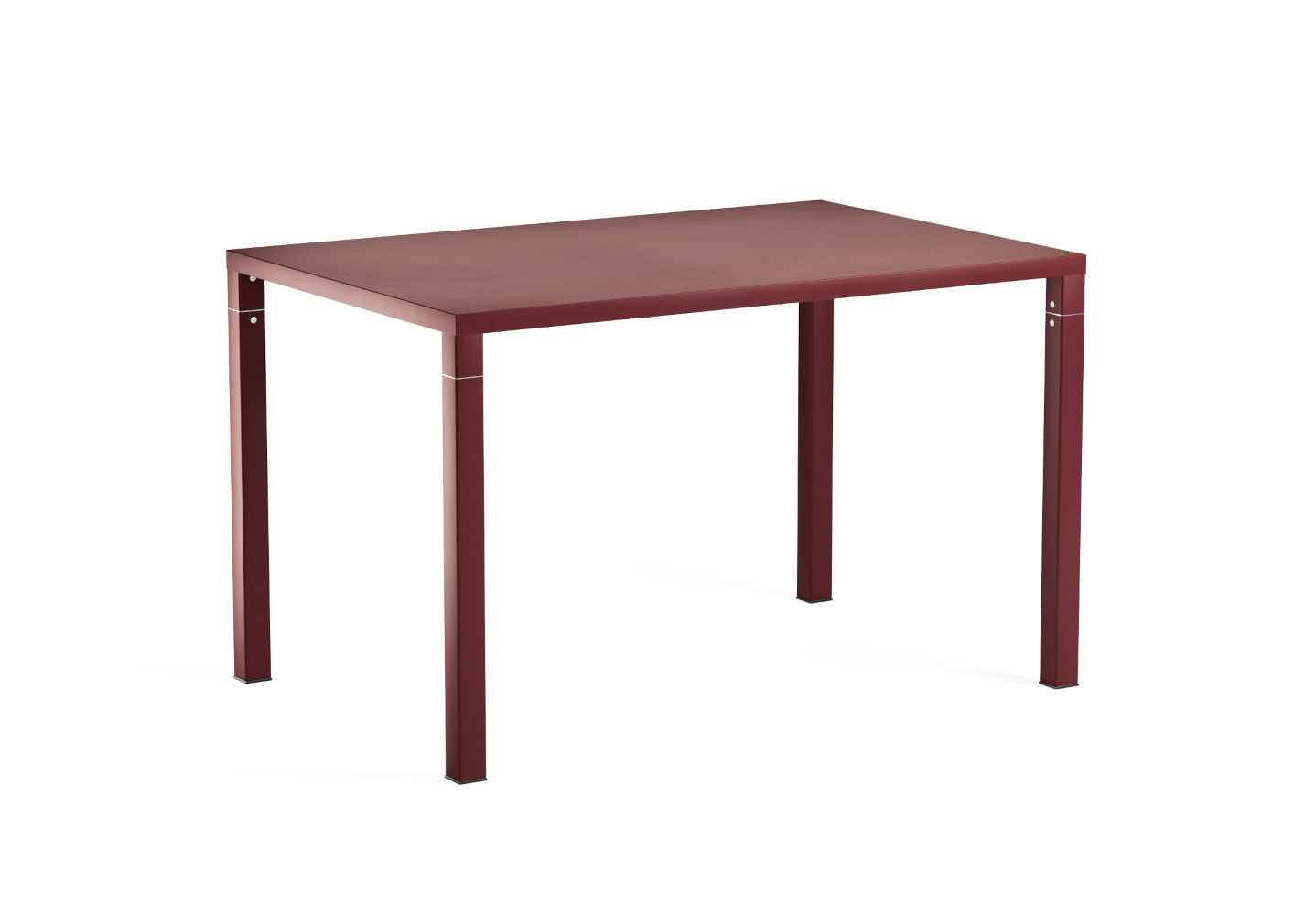 Nova Tisch, 120 x 80 cm, intensives rot Nova Tisch, 120 x 80 cm, intensives rot