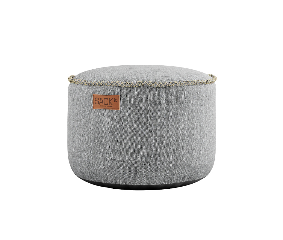Cobana Pouf, sand melange Cobana Pouf, sand melange