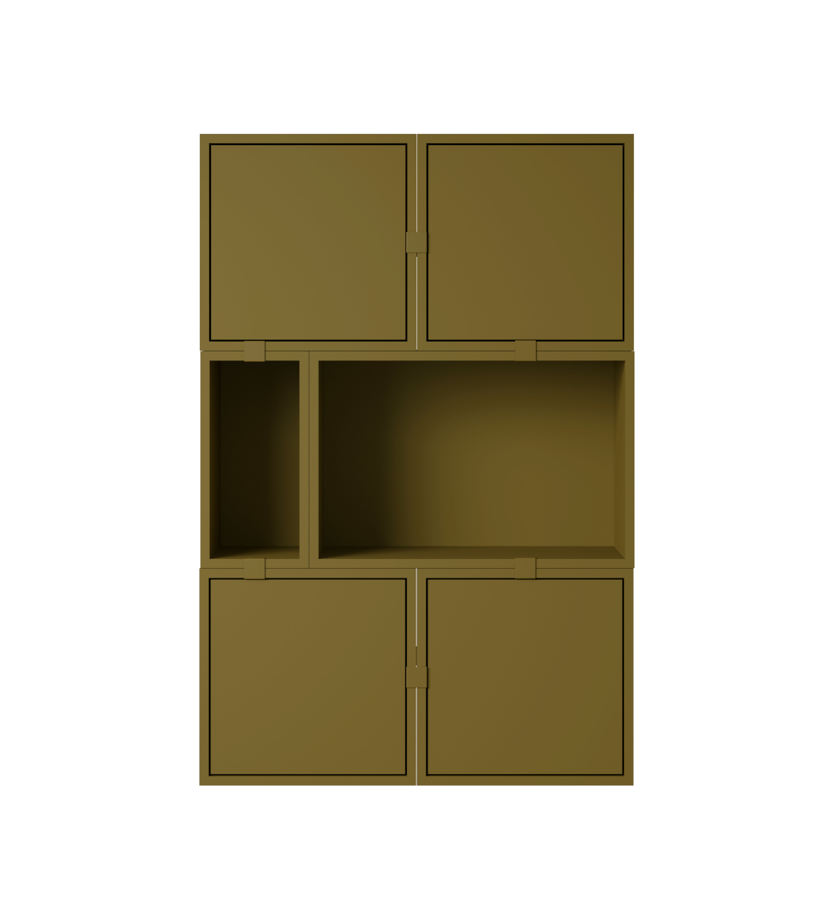 Stacked Storage Sideboard - Configuration 4