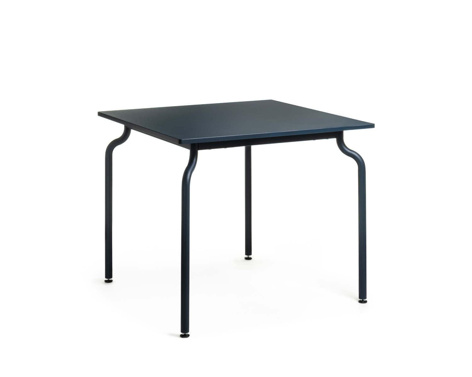 Magis South Esstisch 90x90 cm, night blue, moderner Design-Tisch, robust, italienisches Design, langlebig