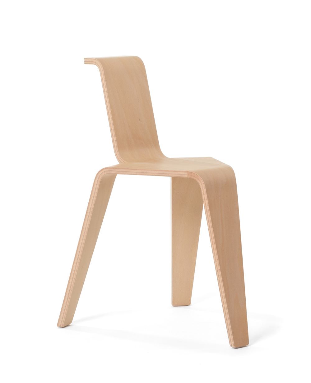 Magis Aka Hocker natur, moderner Design-Hocker aus Italien, stabil, leicht, vielseitig einsetzbar