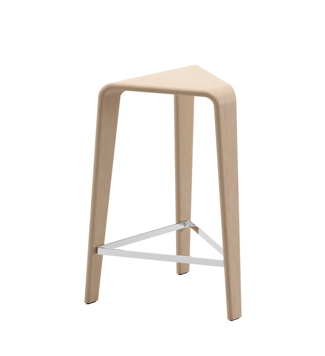 Ply Barhocker, höhe 64 cm, holz #3801