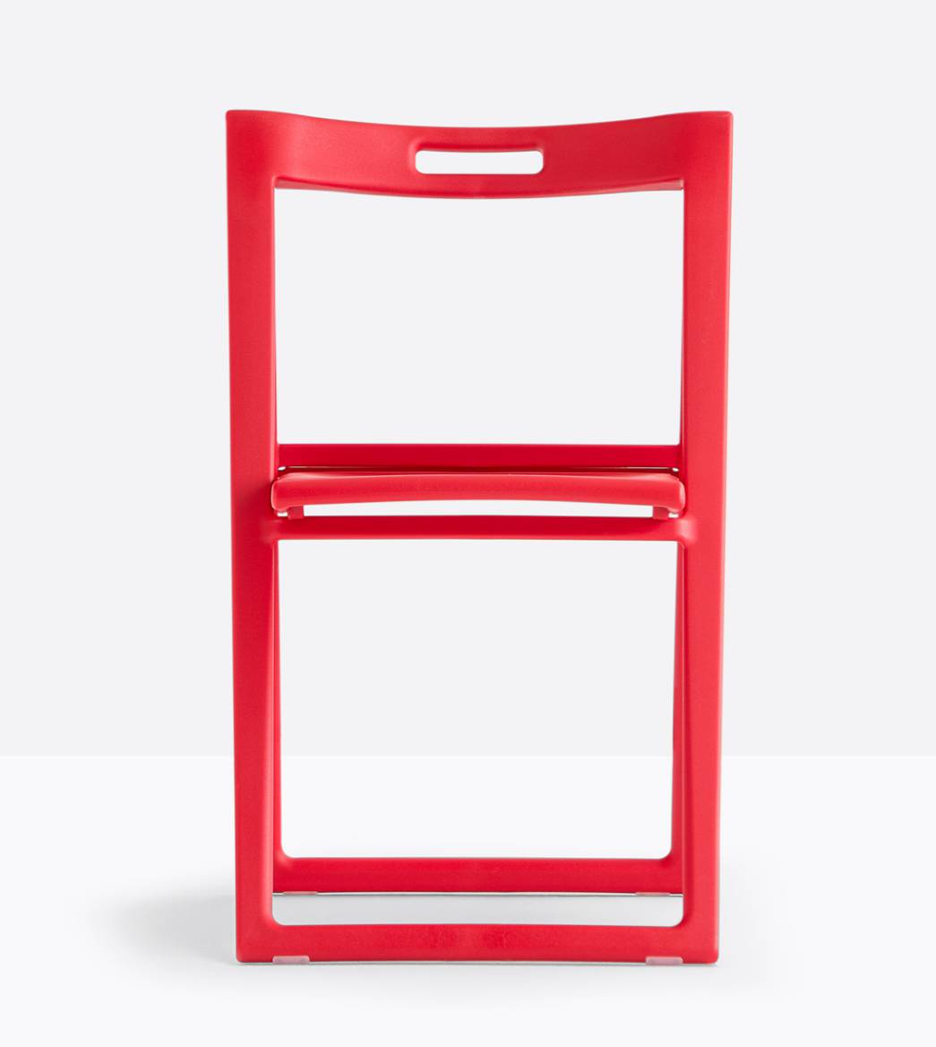 Pedrali Enjoy 460 Stuhl rot