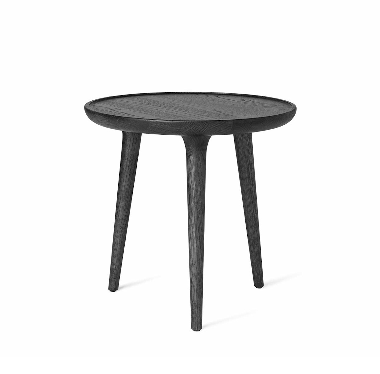 Accent Beistelltisch, Ø 45 cm, höhe 42 cm, eiche matt lackiert