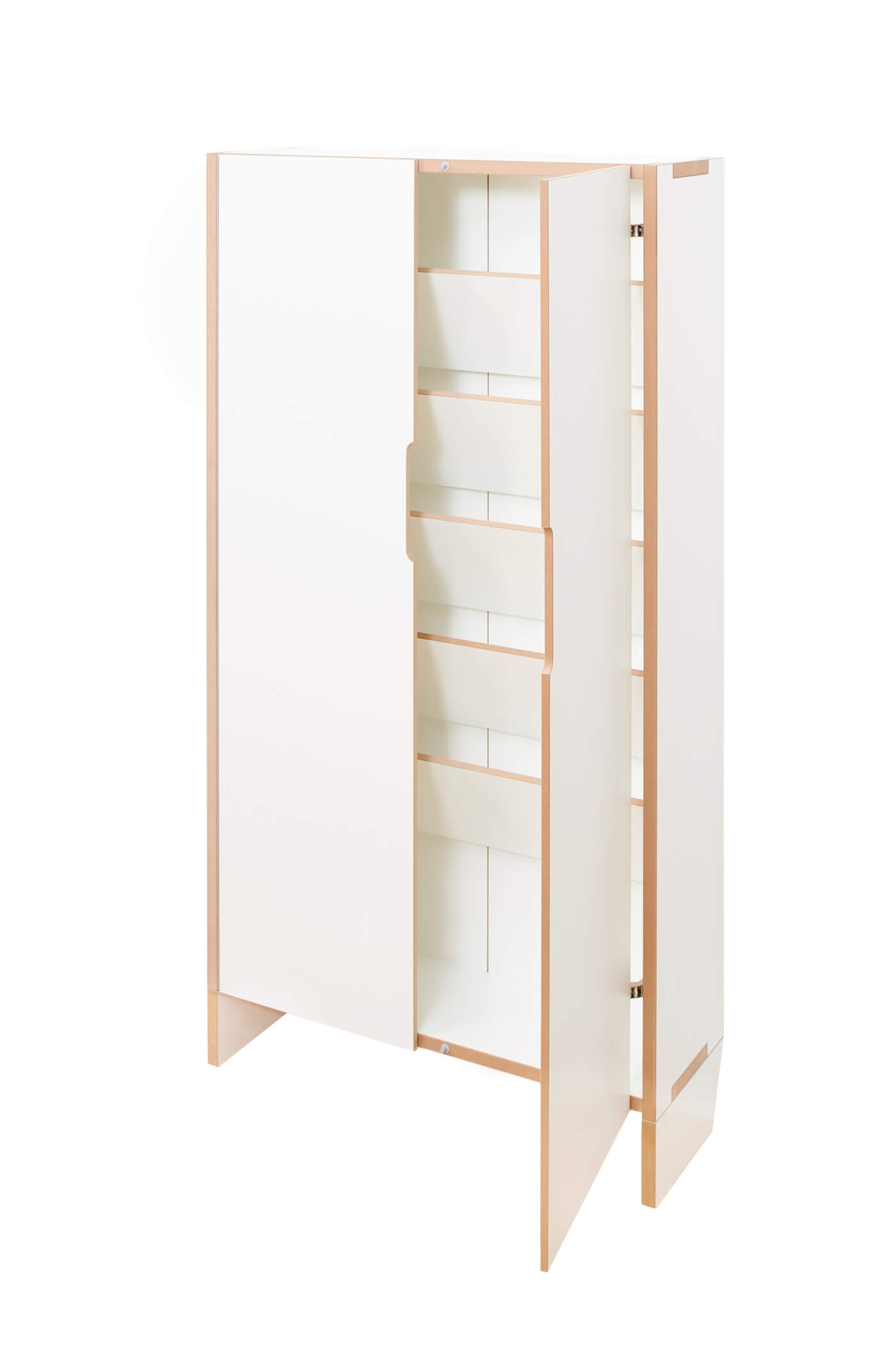 Tojo Flachmann Schuhschrank klein