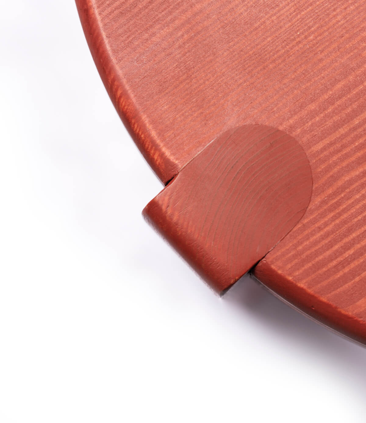 FDB Møbler D108 Ragnesminde Couchtisch, ergonomisch, FSC®-Holz, carmine red, nachhaltig, stylish