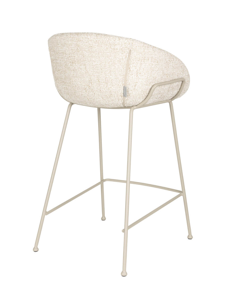 Feston Barhocker, höhe 65 cm, grau