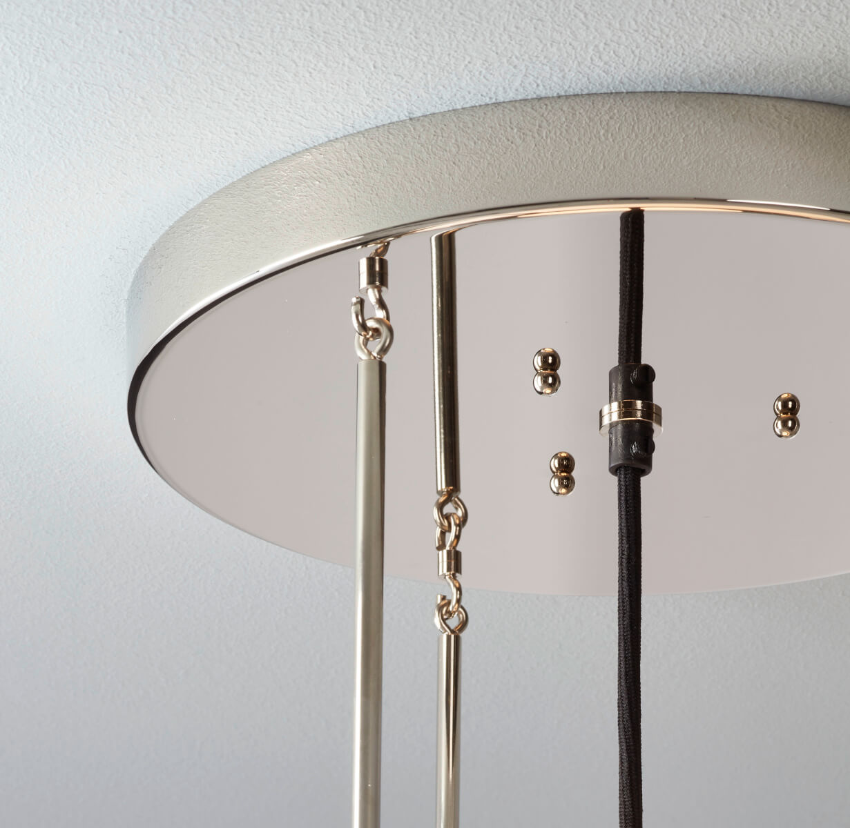 Tecnolumen DMB 26 Bauhaus Deckenleuchte – originalgetreues Design von 1926, hochwertige Deckenleuchte im Bauhaus-Stil