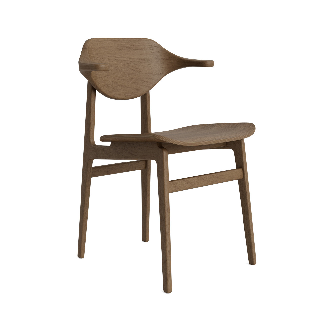 Bufala Stuhl, eiche hell geräuchert Bufala Stuhl, eiche hell geräuchert