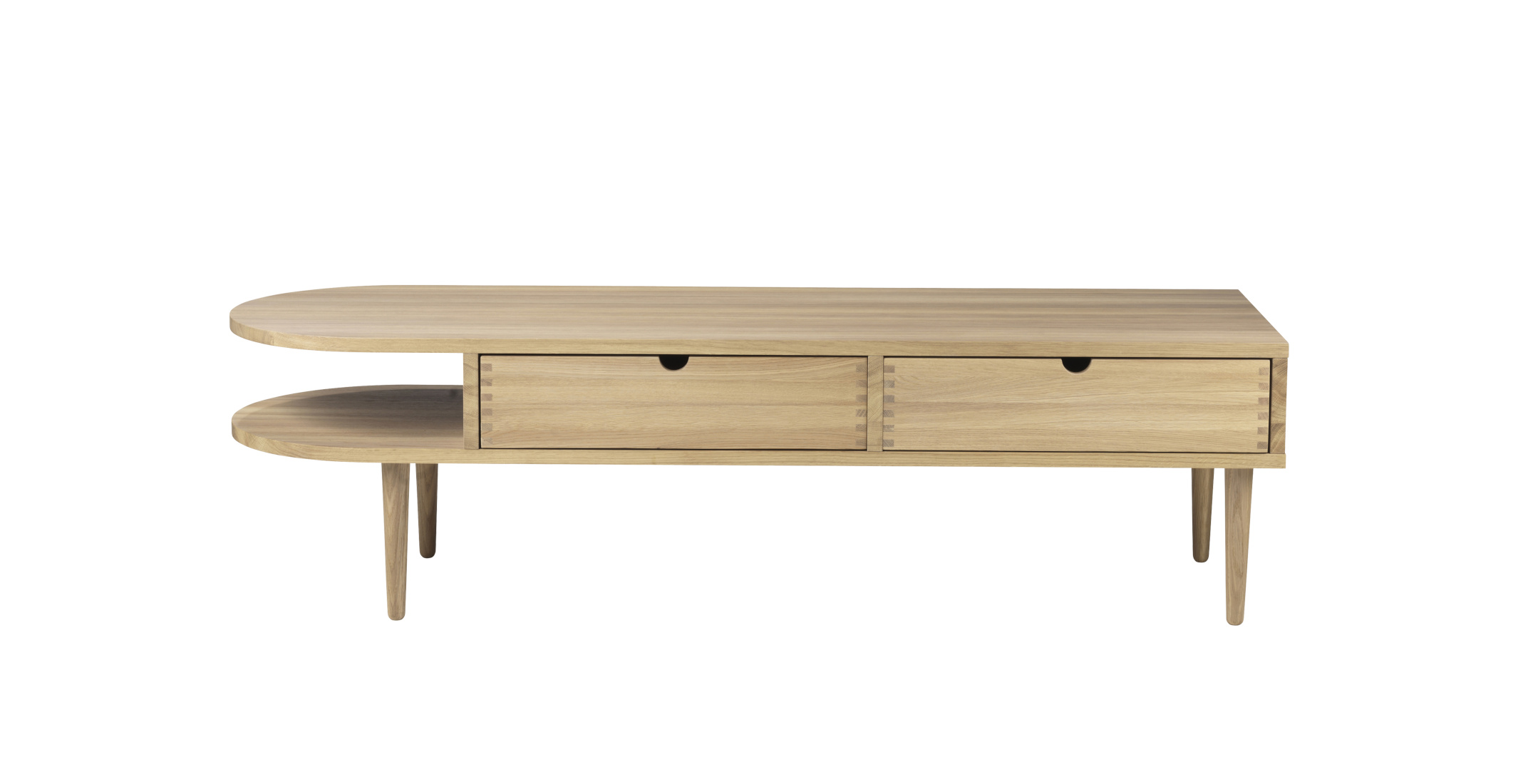 FDB Møbler F24 Bank – nordisches Design, Eiche natur FDB Møbler F24 Bank, nordisches Design, ergonomisch, Eiche natur, langlebig, nachhaltig, funktional