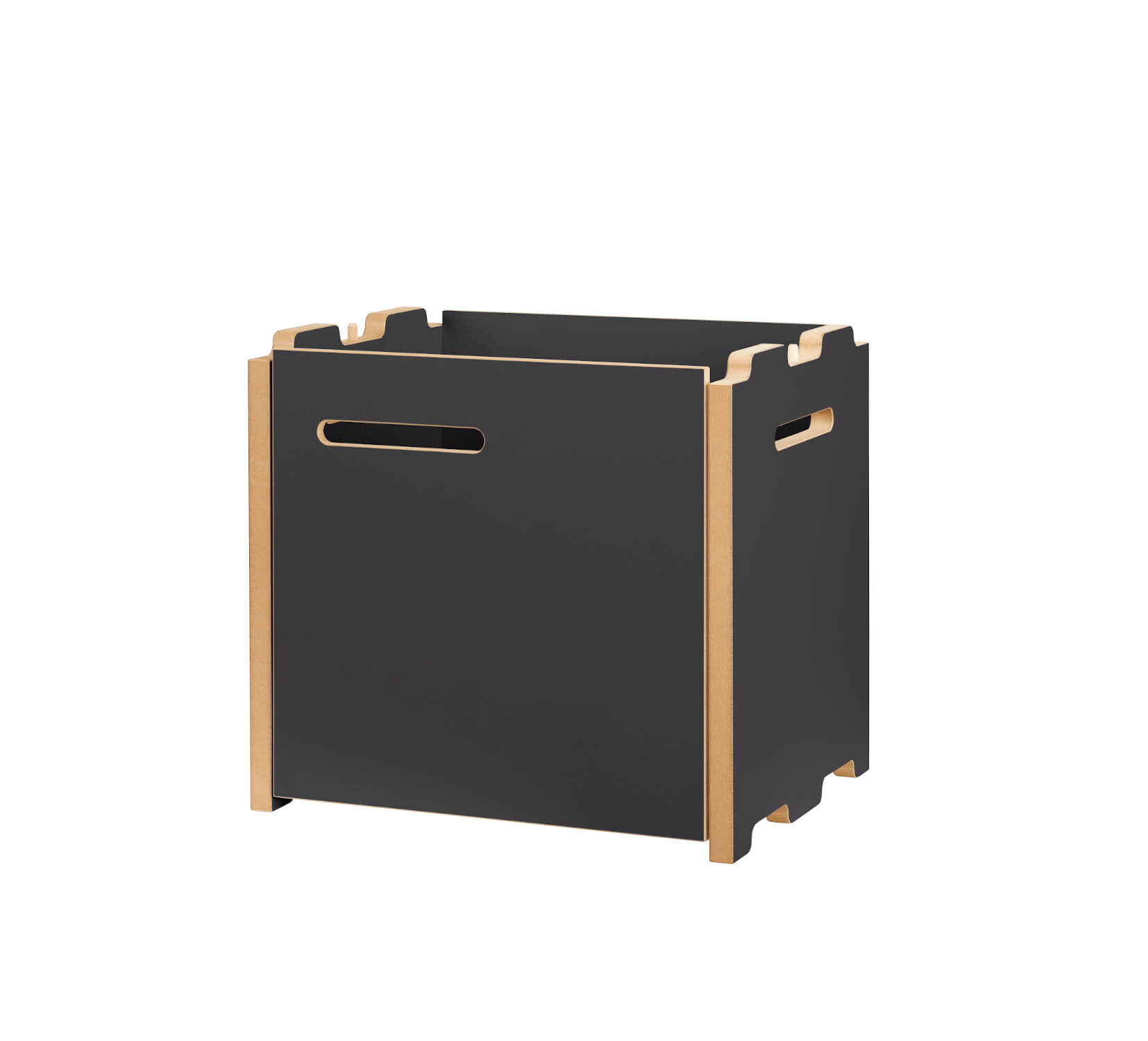 Halbstark Anbaumodul mit Türe rechts, anthrazit