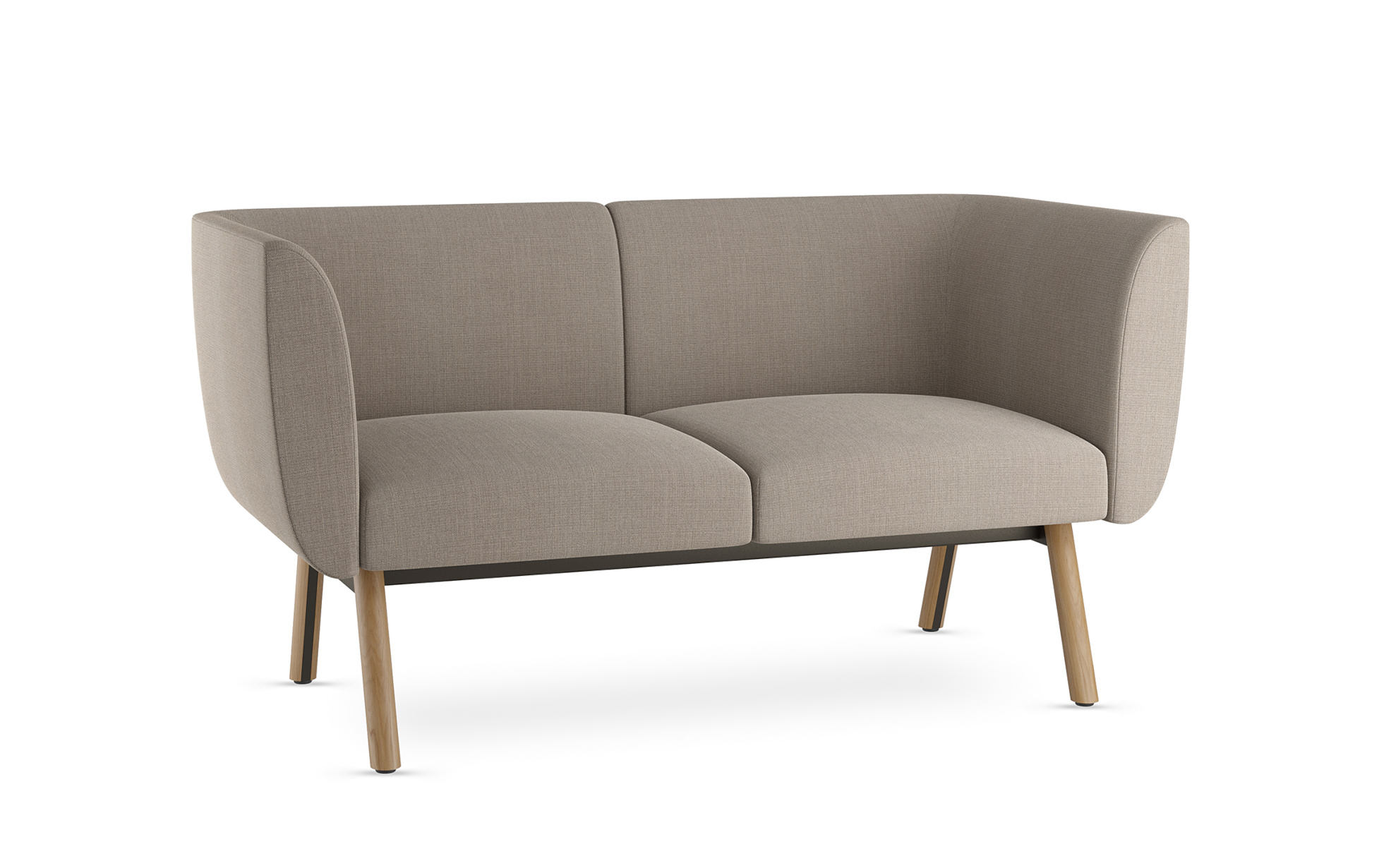 Nido NI-K2-L-N1 Loungesofa 2-Sitzer Nido NI-K2-L-N1 Loungesofa 2-Sitzer