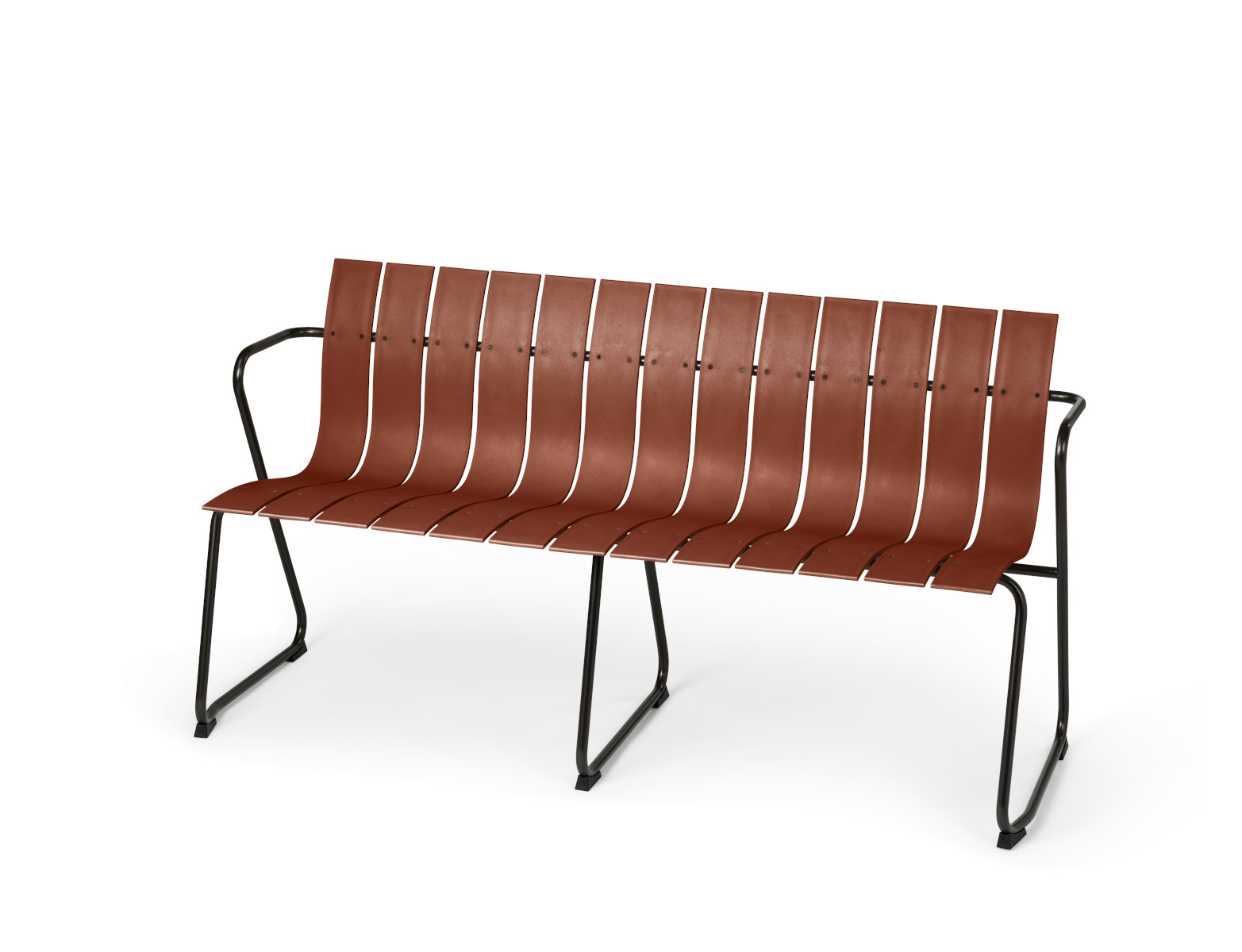 Ocean Bank, burnt red