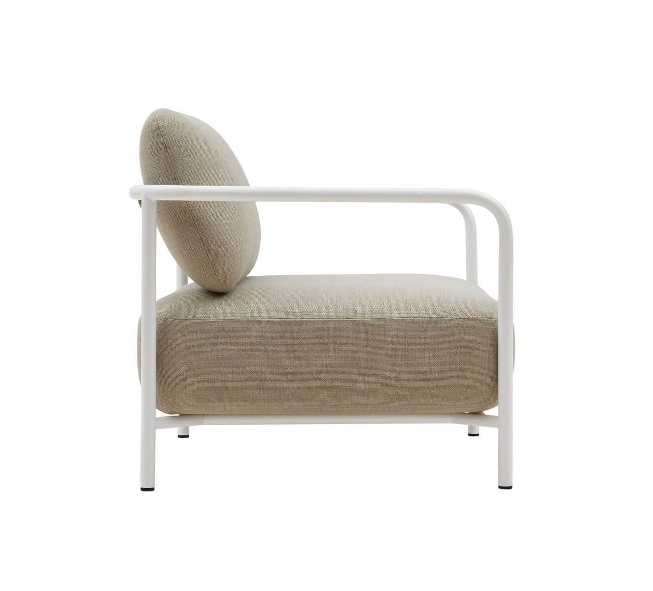 Softline Club Sessel, ergonomischer Lounge-Sessel mit stilvollem Look, weichem Sitz und robustem Rahmen für Zuhause