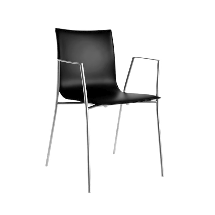 Thin Stuhl mit Armlehne