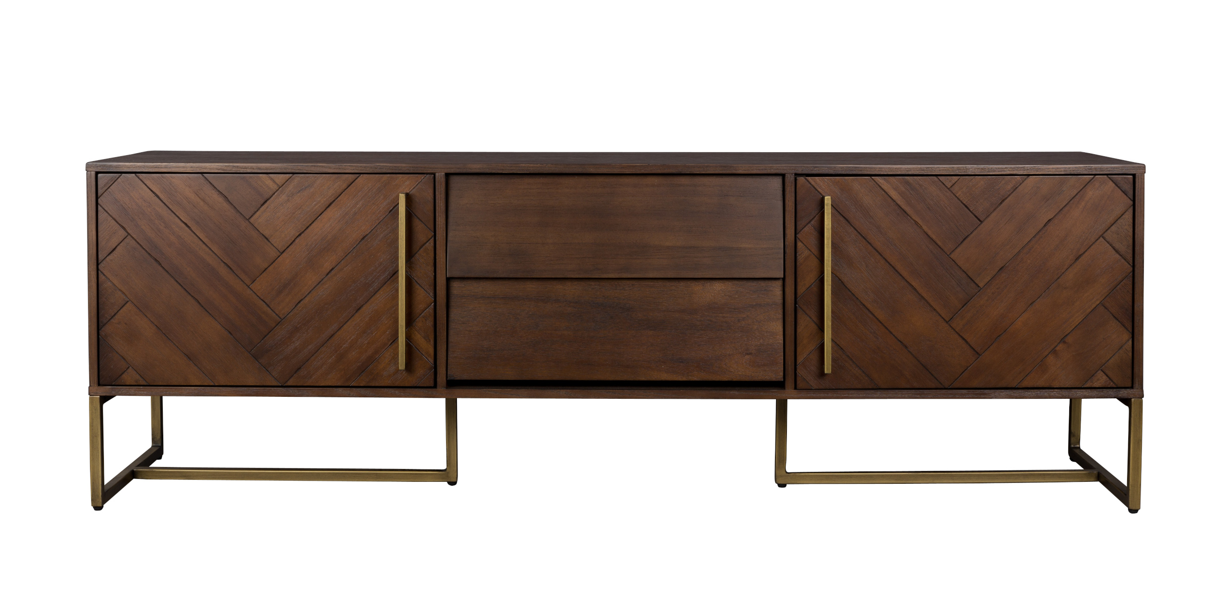 Class Sideboard, low, braun Class Sideboard, low, braun
