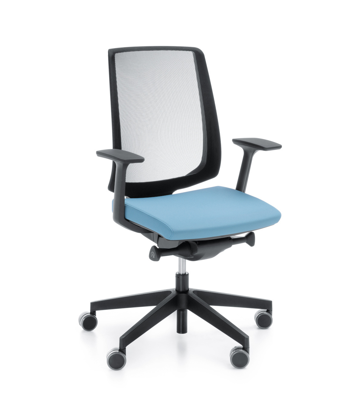 LightUp 250SL Bürostuhl, Netzrücken, Synchronmechanik, Sitztiefeneinstellung