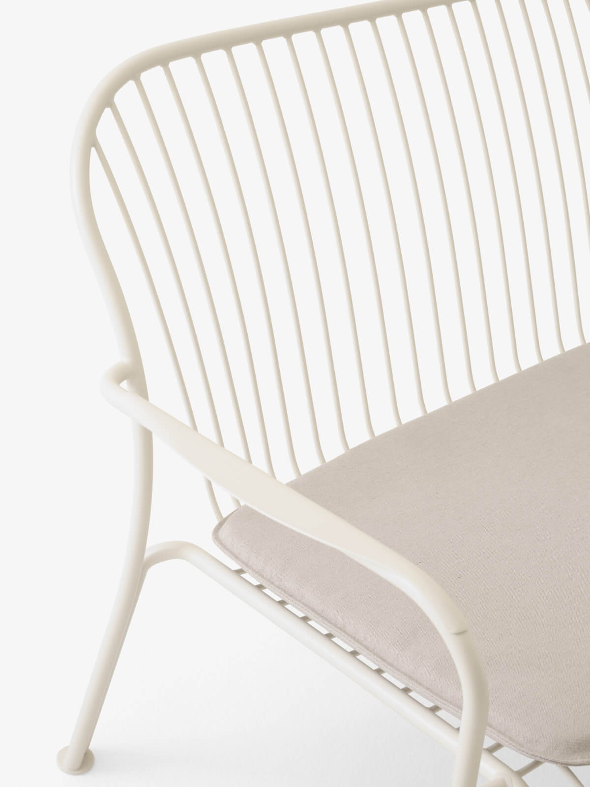 &Tradition Thorvald SC110 Sitzkissen Outdoor Polsterkissen für Stuhl robust bequem wetterresistent