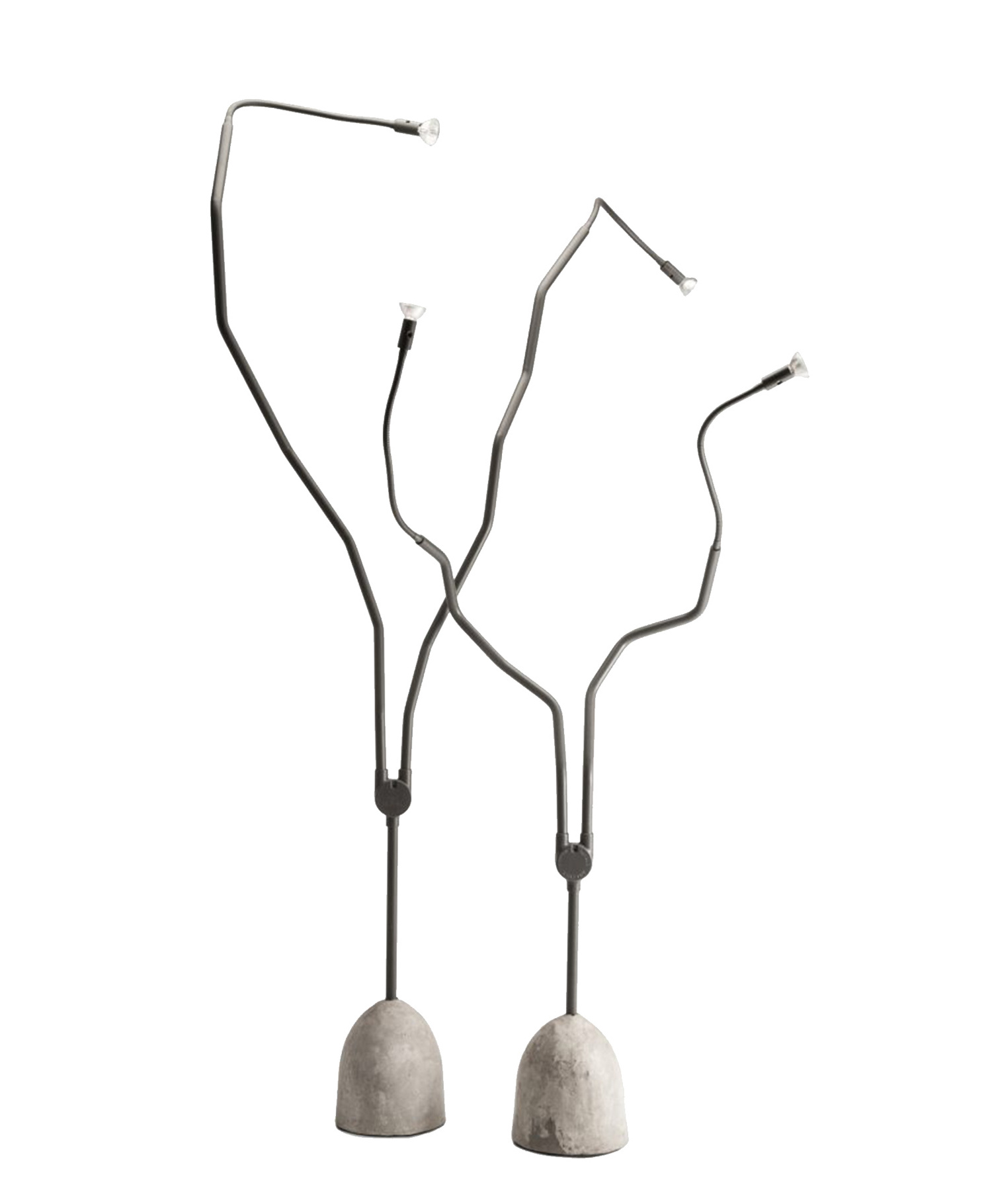 Tree Light Stehleuchte, Ø 60 x H 180 cm, grau