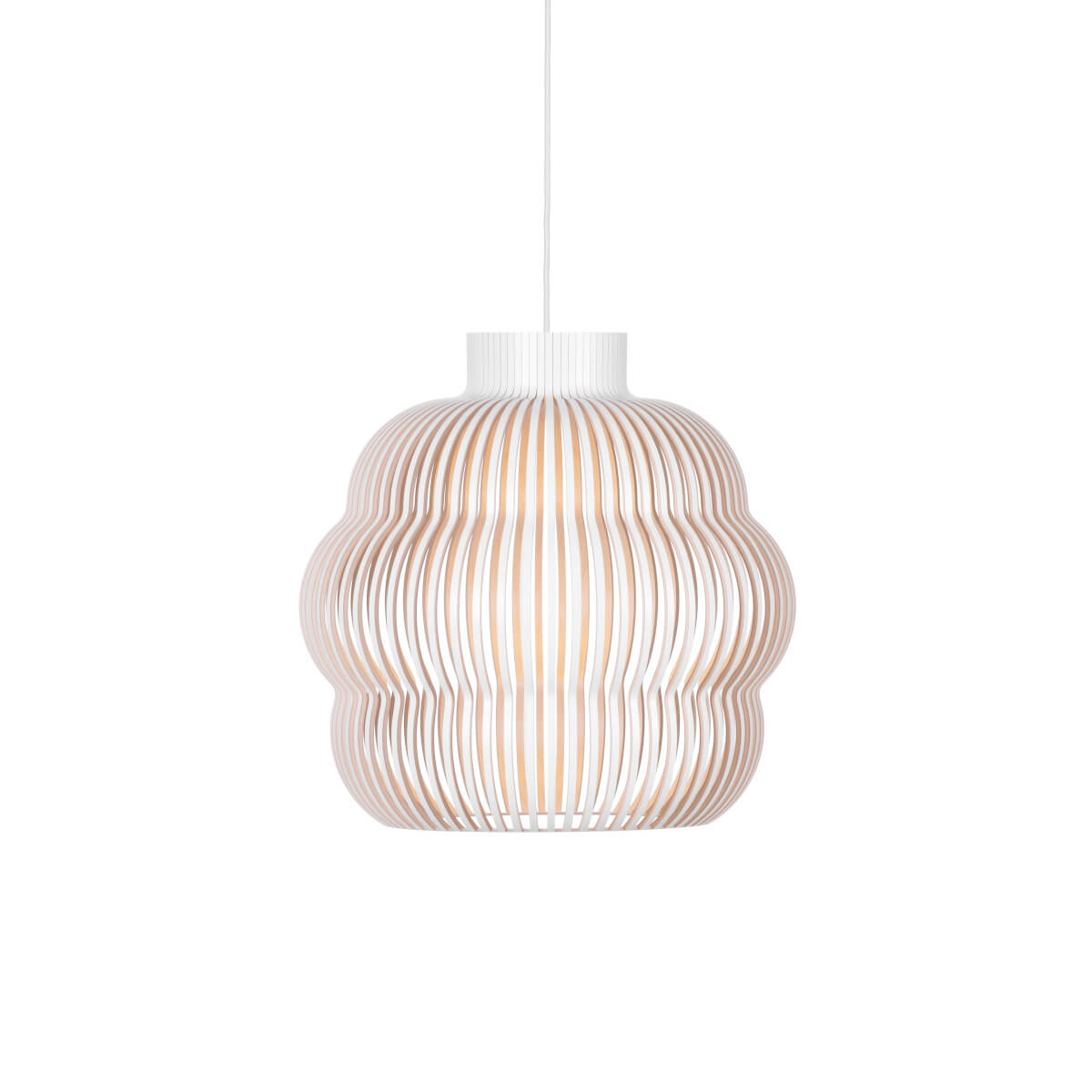 Kumulo 5200 Pendelleuchte, weiß