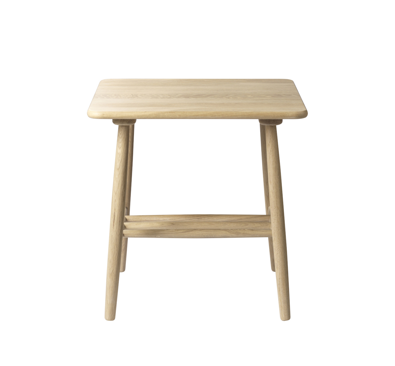 FDB Møbler D20 Beistelltisch, nordisches Design, Eiche geölt, langlebig, nachhaltig, funktional