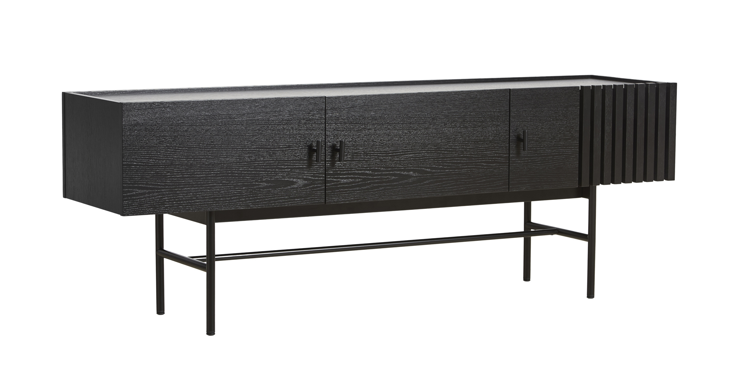 Array Sideboard, 150 cm, schwarz