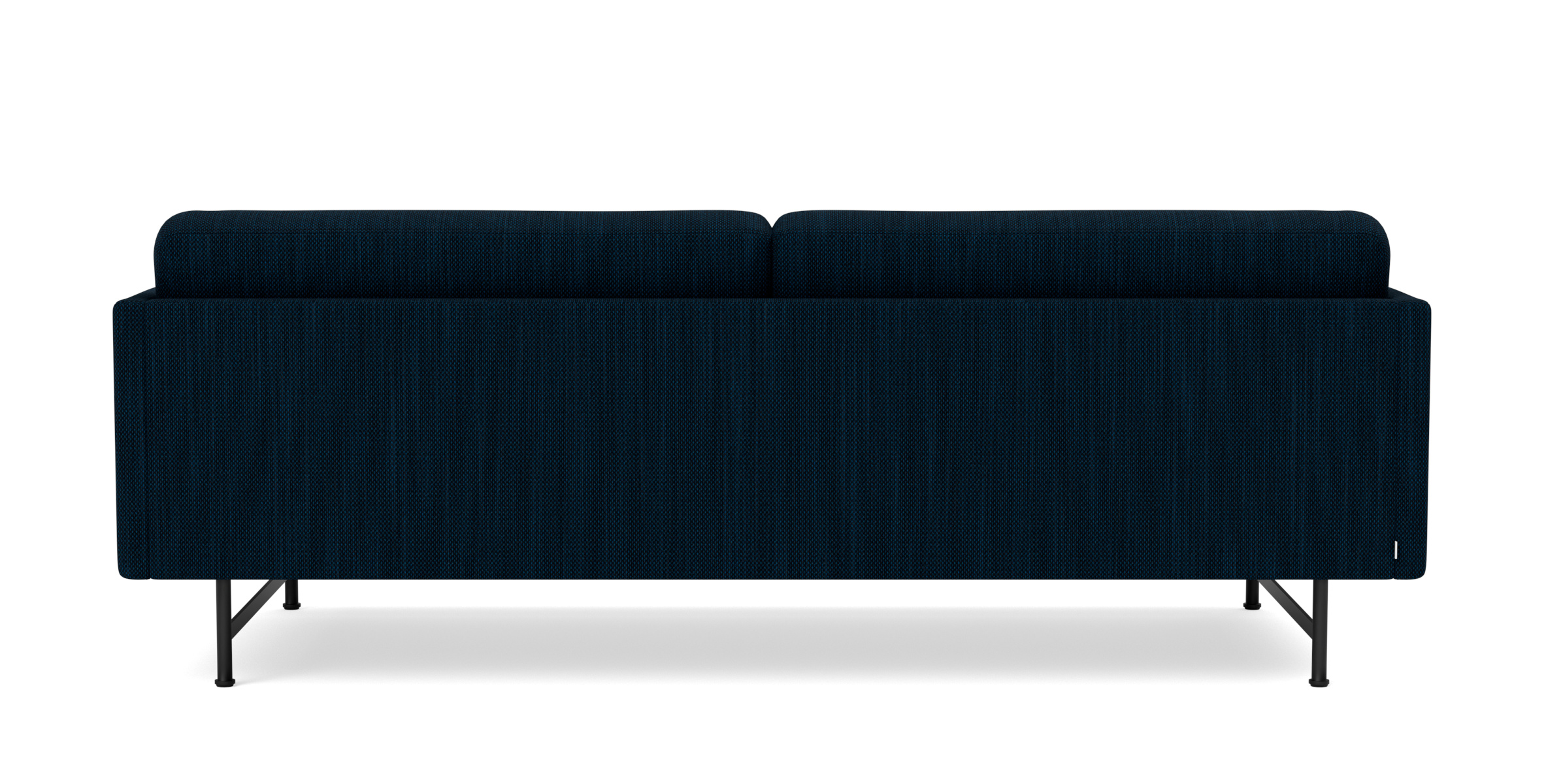 Calmo Sofa 2-Sitzer, 95 cm, eiche lackiert / sunniva 717
