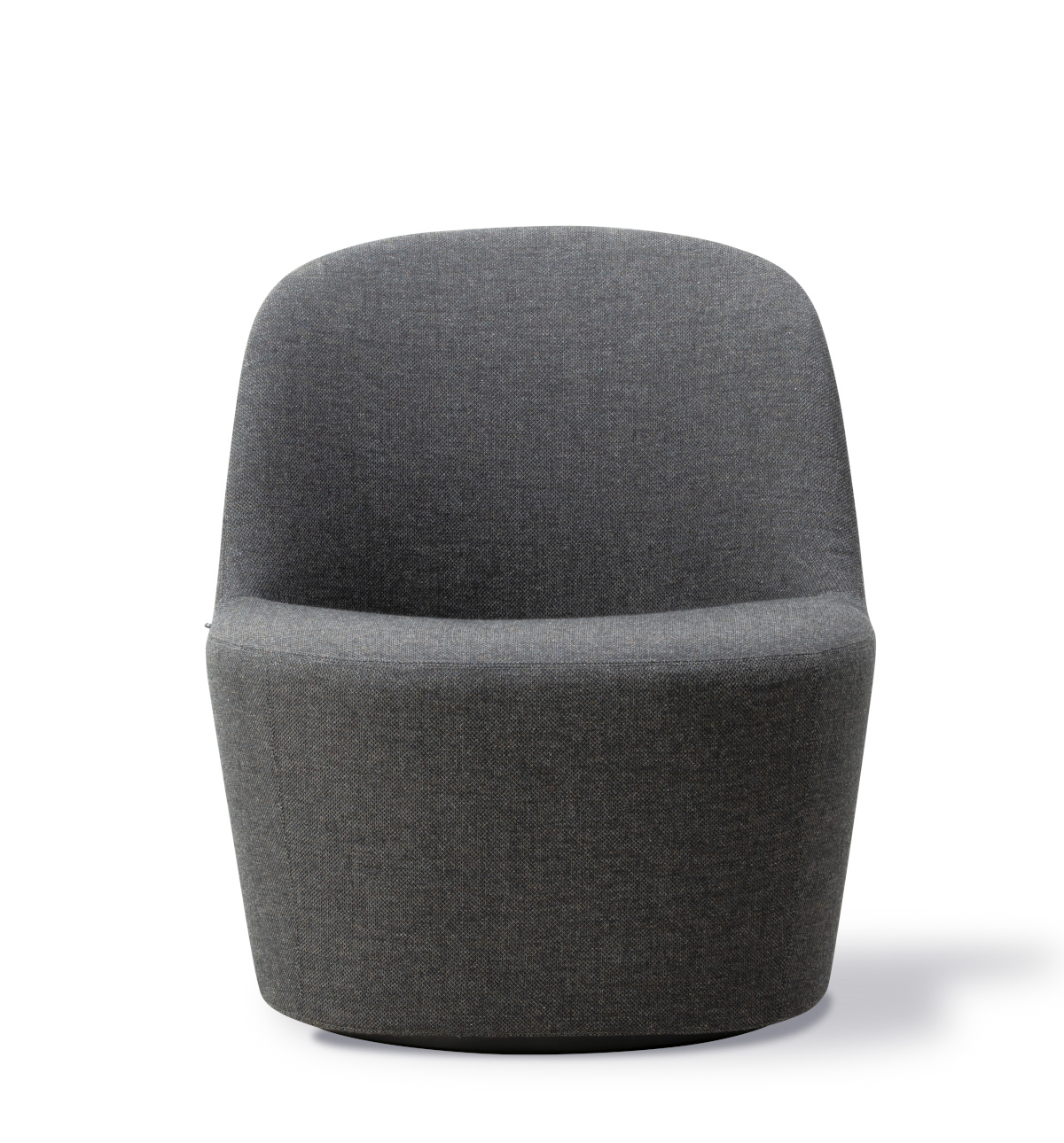 Gomo Lounge Chair, fixed base / re-wool 198