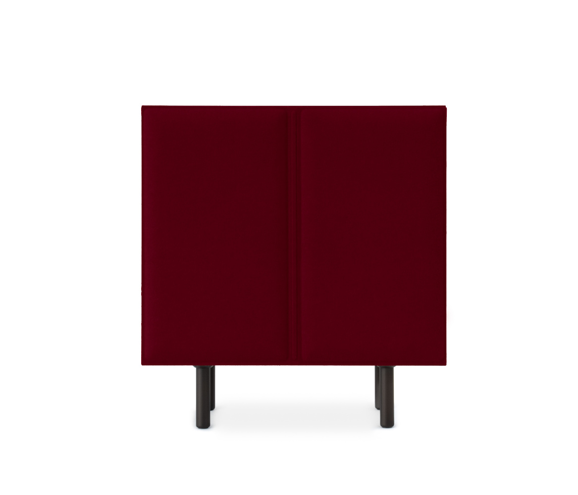 Magis Tacito Sideboard bordeaux/light green – modernes Design Magis Tacito Sideboard, bordeaux/light green, modernes Design, hochwertig, italienische Möbelqualität