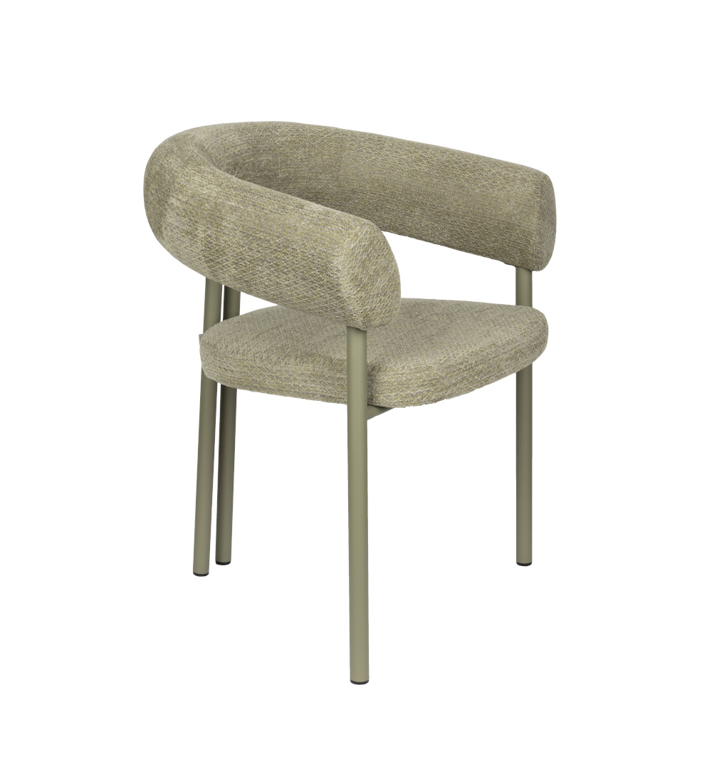 Heels Armlehnstuhl, grün