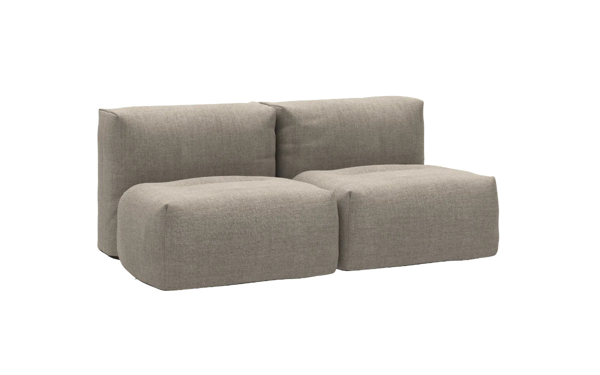 Soft Sofa 2-Sitzer, kirra sand