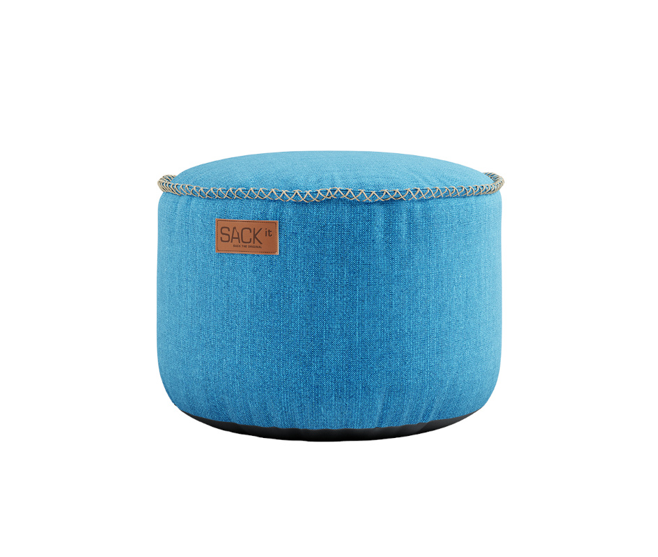 Cobana Pouf, türkis Cobana Pouf, türkis