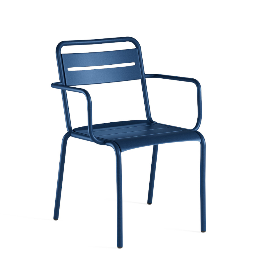 Star Armlehnstuhl, saphirblau