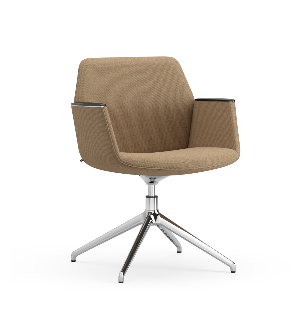 Alba Chair Low Back, 4 star base
