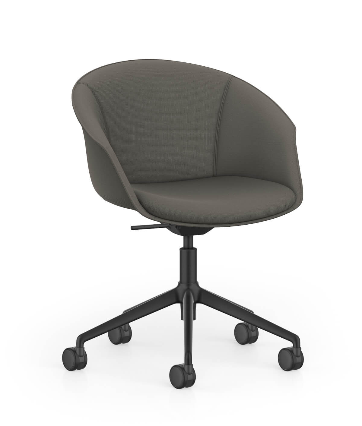 Interstuhl SHUFFLEis1 SU354 Clubsessel, ergonomisch, höhenverstellbar, gepolstert, ideal für Büro und Lounge