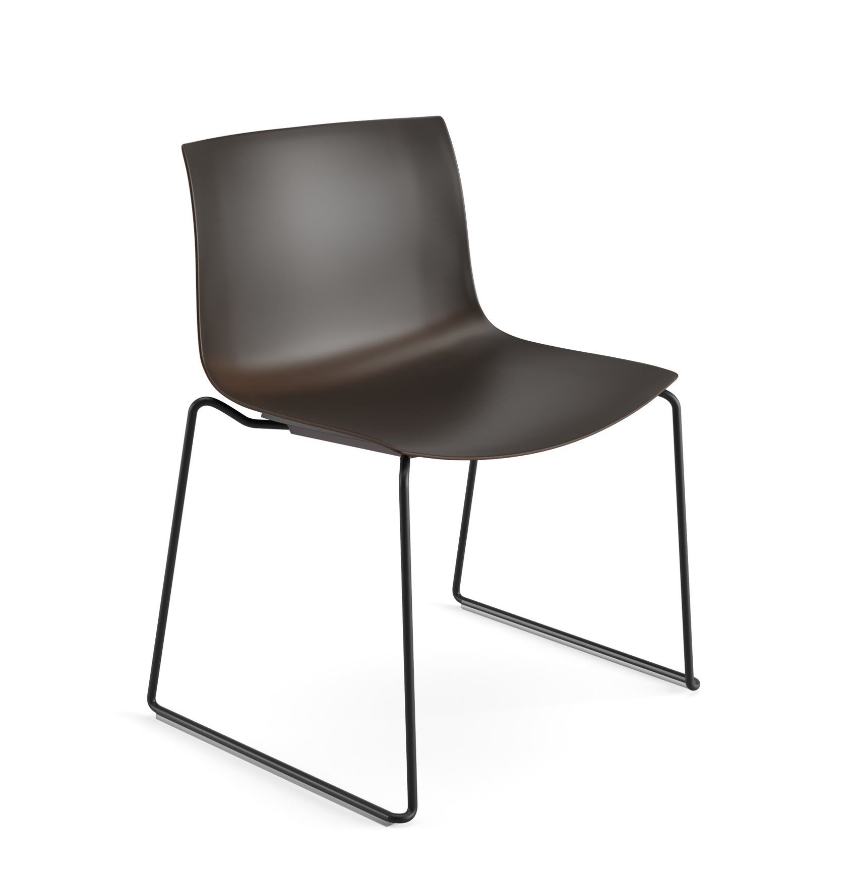 Catifa Carta Stuhl, schwarz #3135