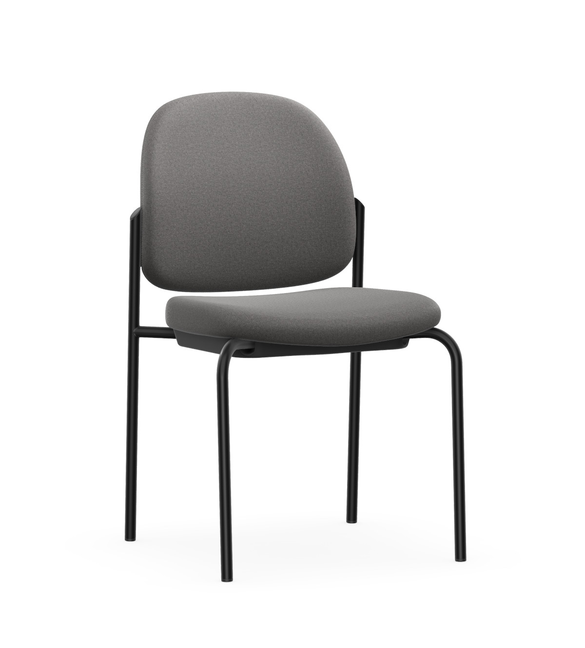 Interstuhl HEJis3 HJ511 Besucherstuhl mit Komfortpolster, stapelbar, ergonomisch, modernes Design für Büro und Wartebereich